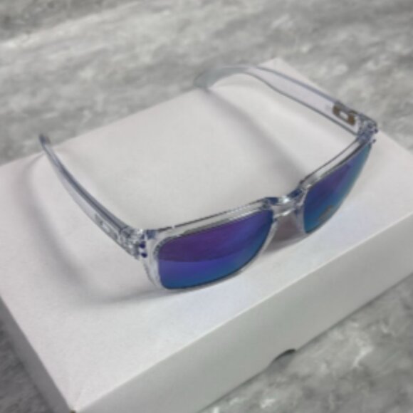 NEW | OAKLEY | HOLBROOK XS | 9007 - 10 | 53 | CRYSTAL | PRIZM VIOLET | NON POLAR - Picture 1 of 5